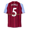 Original Fußballtrikot Aston Villa Tyrone Mings 5 Heimtrikot 2021-22 Für Herren